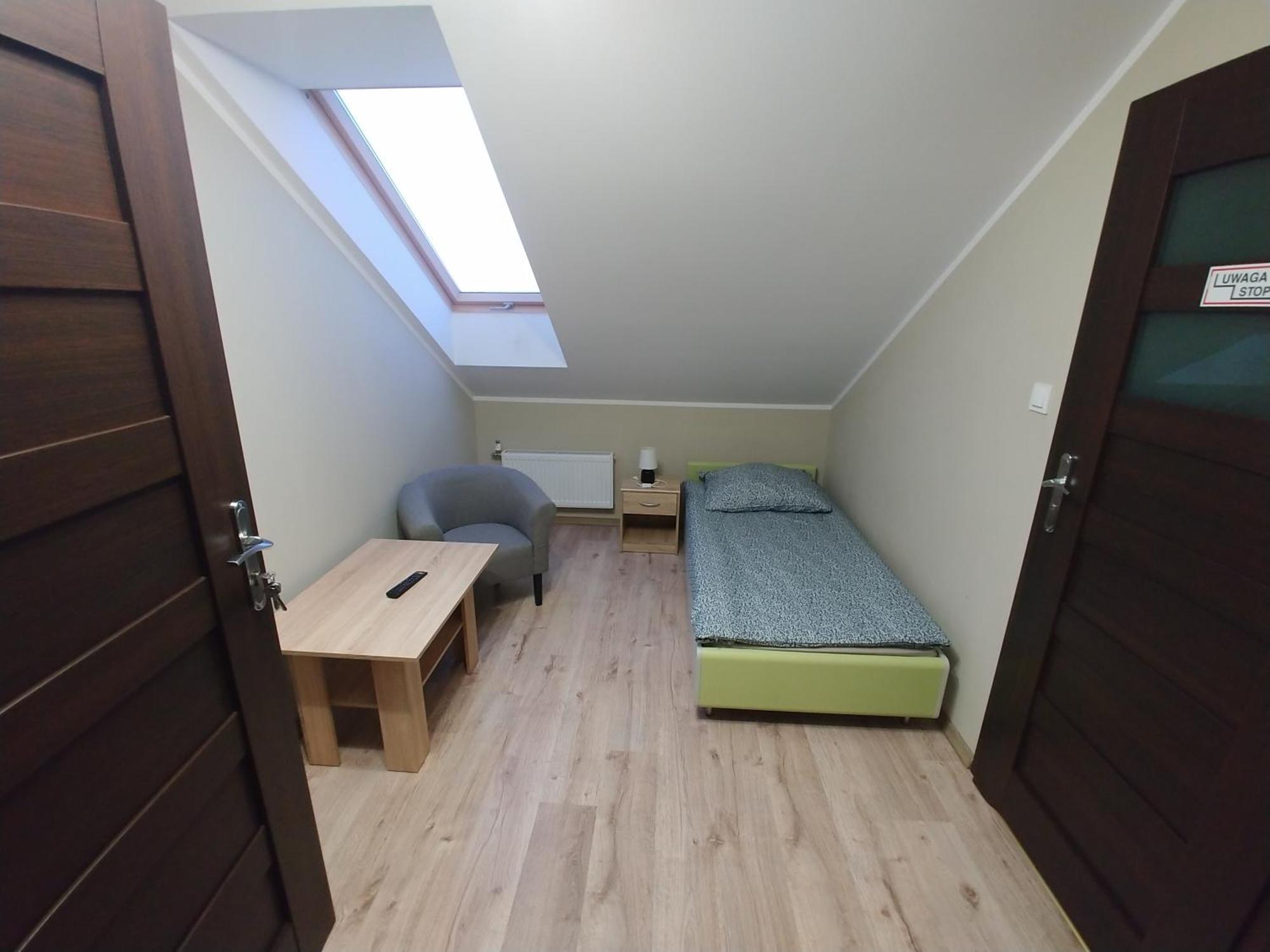 Perla Kujaw Bed & Breakfast Radziejów Oda fotoğraf