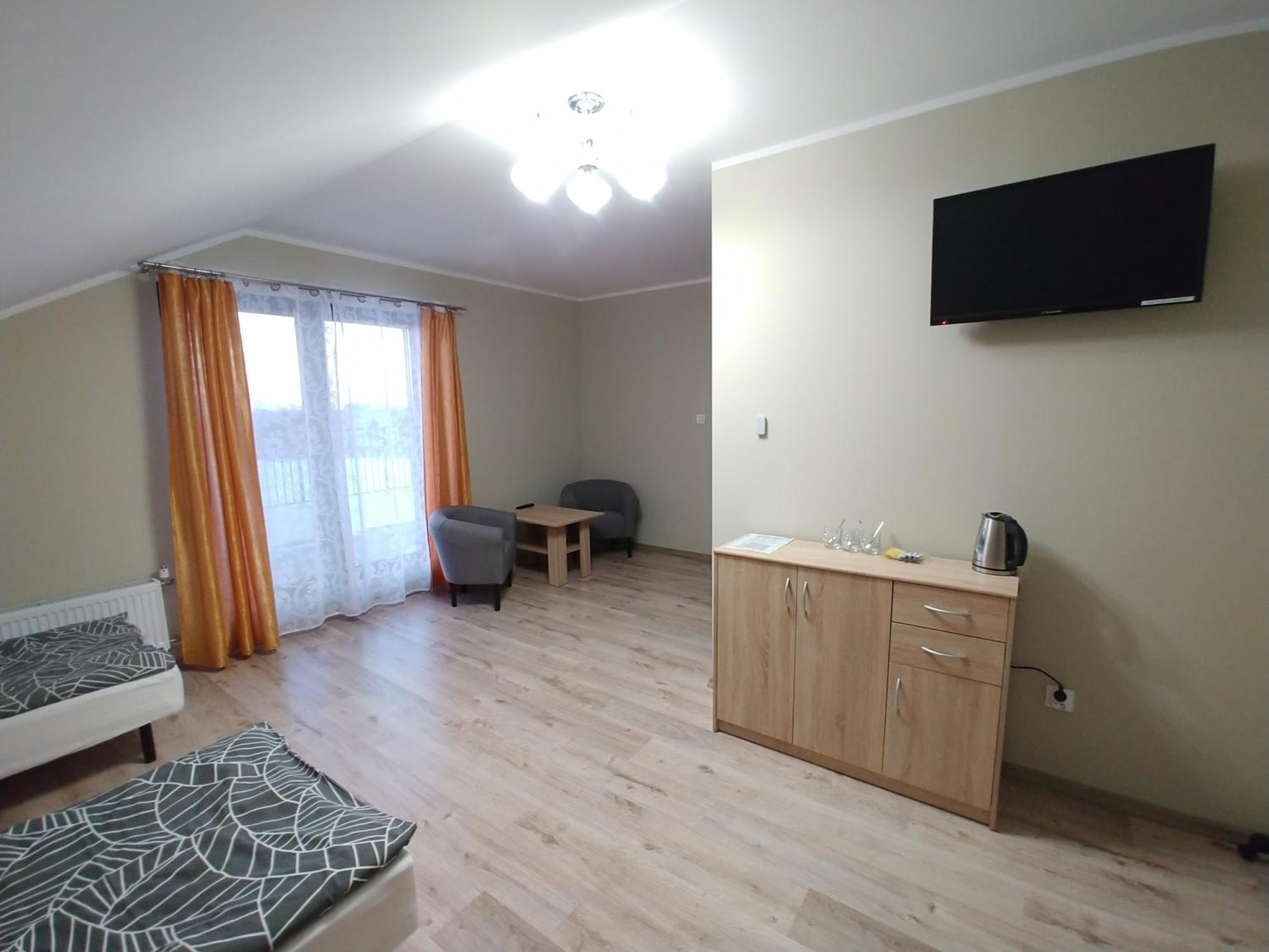 Perla Kujaw Bed & Breakfast Radziejów Oda fotoğraf